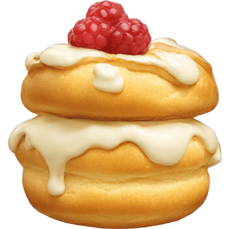 Choux a la crème emoji