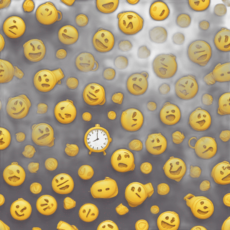 Montre emoji