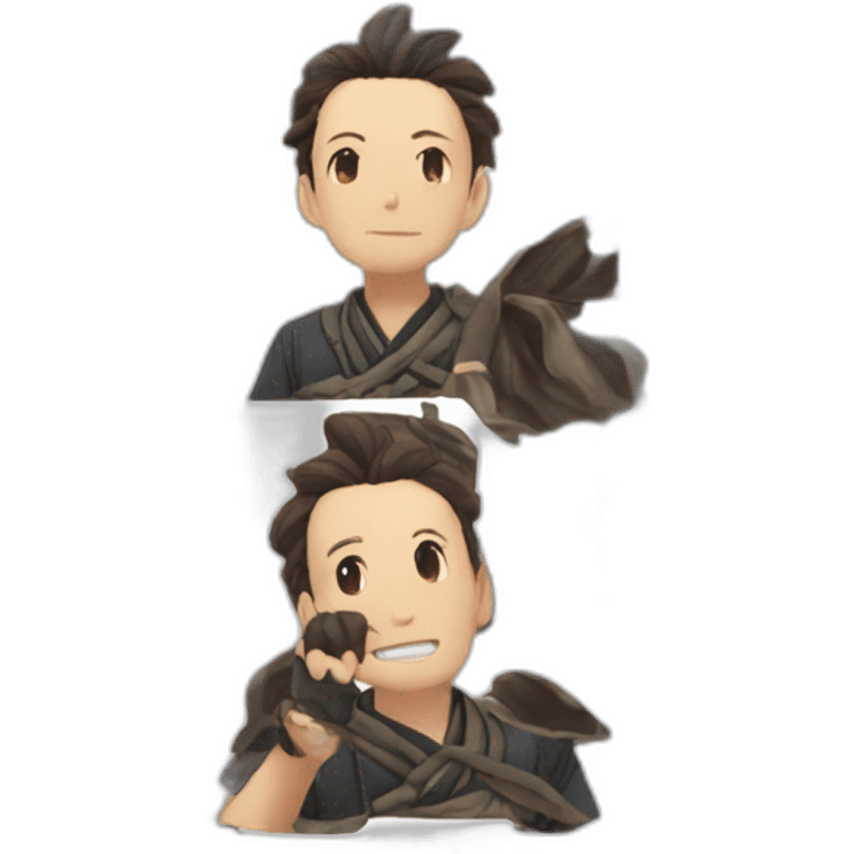 Tanjiro kamado  emoji