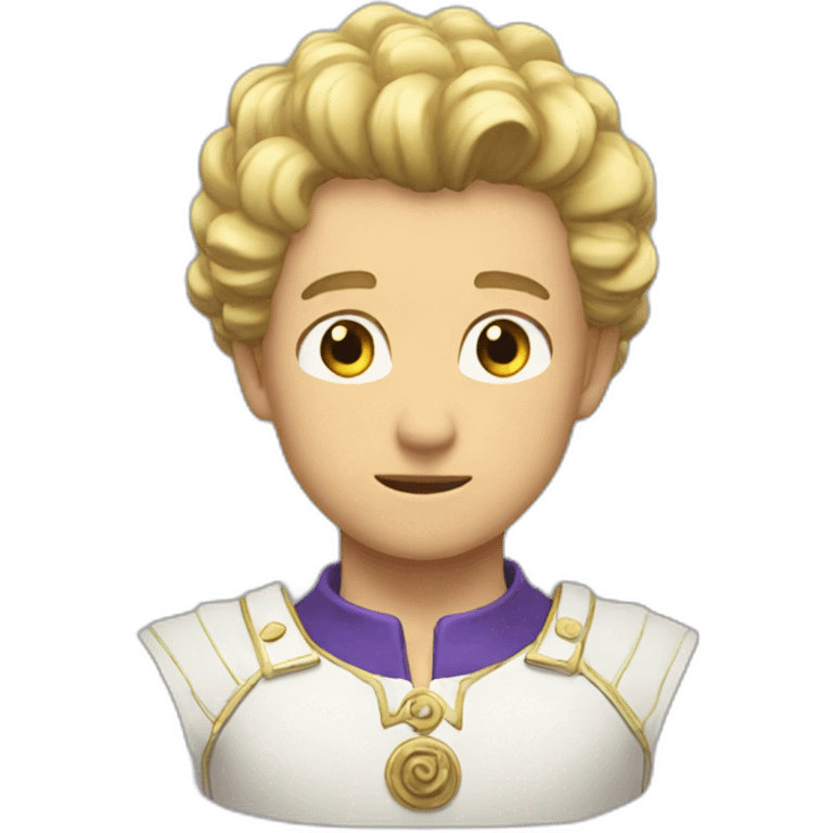 Giorno jostar emoji