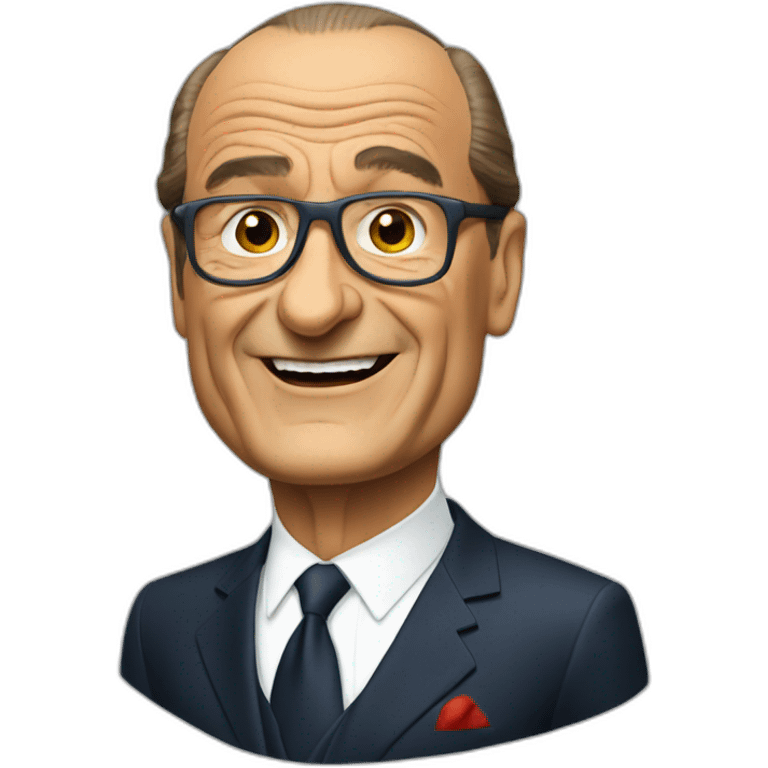 Chirac emoji