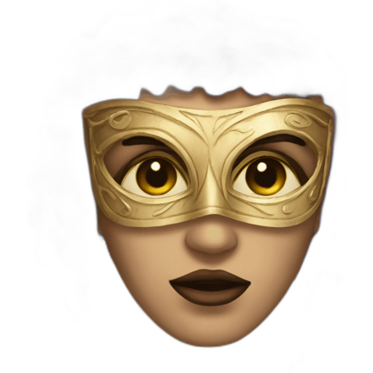 Masque emoji