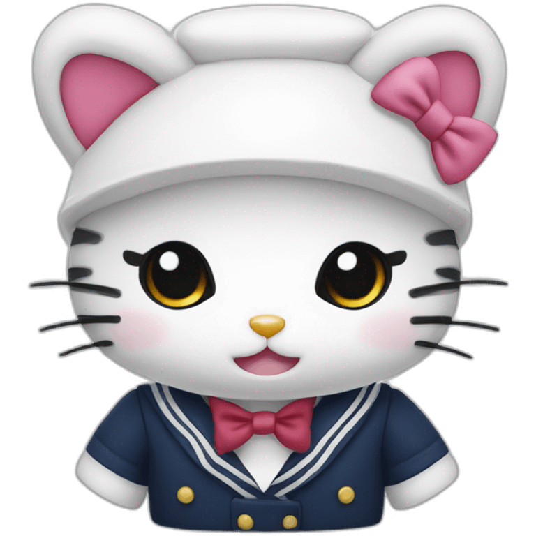 hello kitty sailor moo emoji