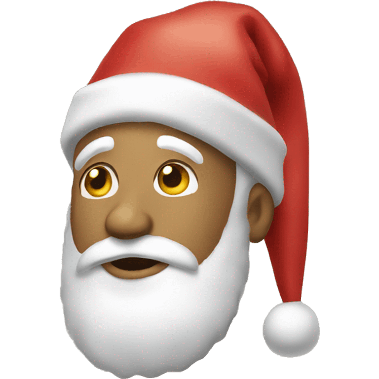 Christmas gold  emoji