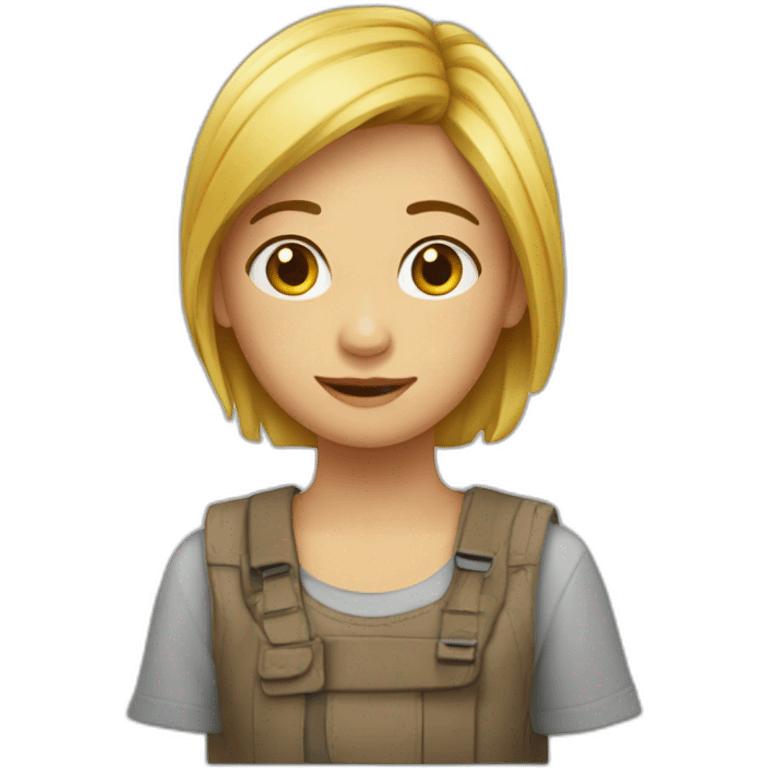 Fille sur garçon  emoji