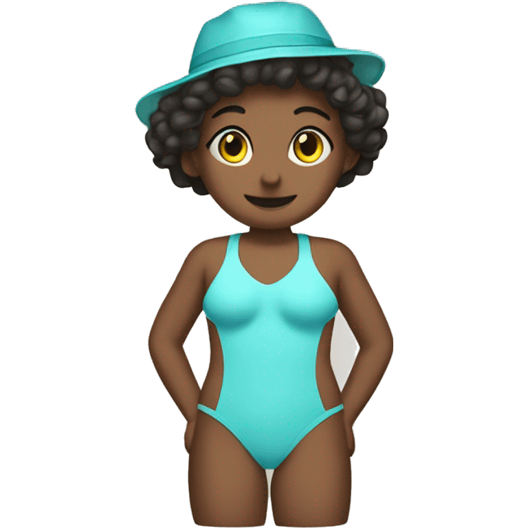 Costal bathing suit emoji