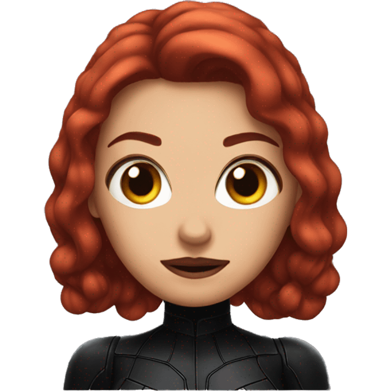 Black widow  emoji