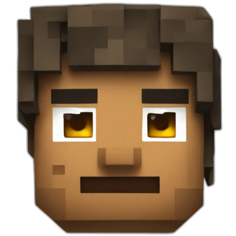 Minecraft emoji