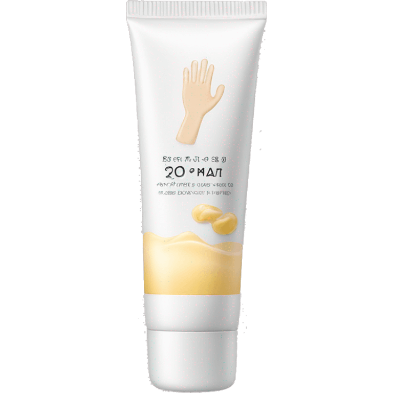 hand cream emoji