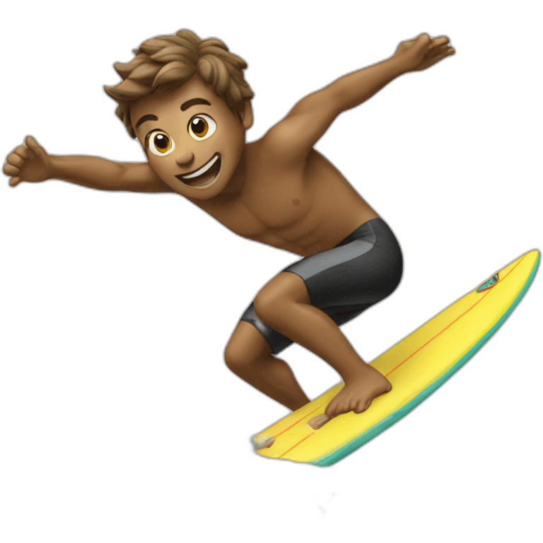 Surf emoji