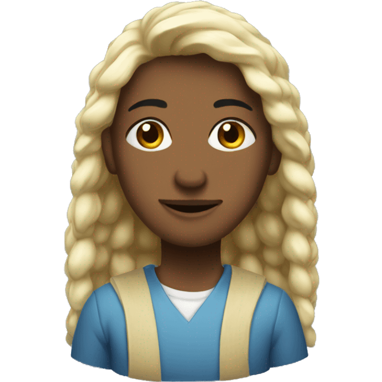 Vanilya kurdele emoji