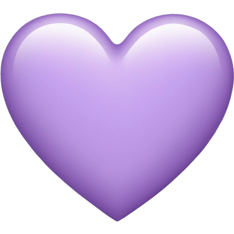 light purple heart emoji