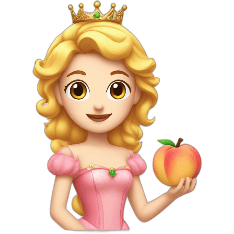 Princesse Peach emoji