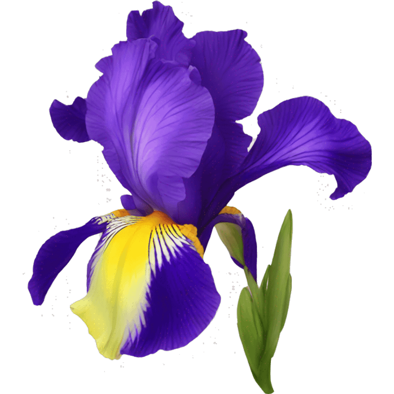 iris flower emoji emoji