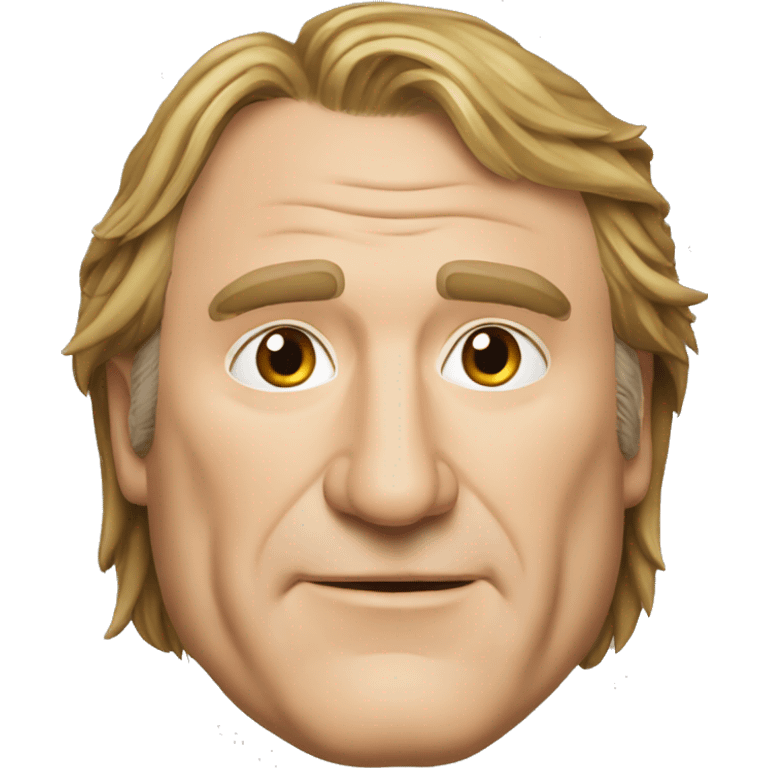 Gérard depardieu emoji