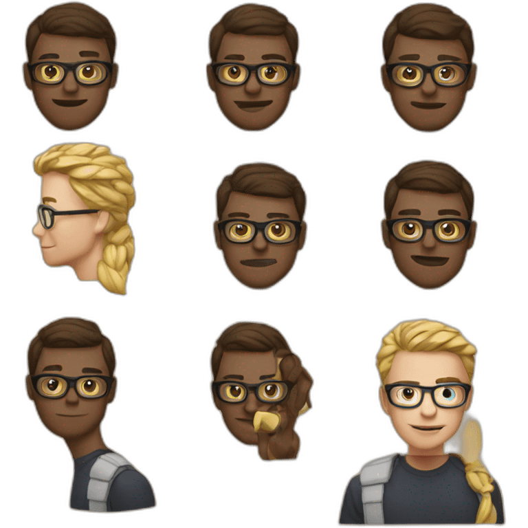 geek emoji