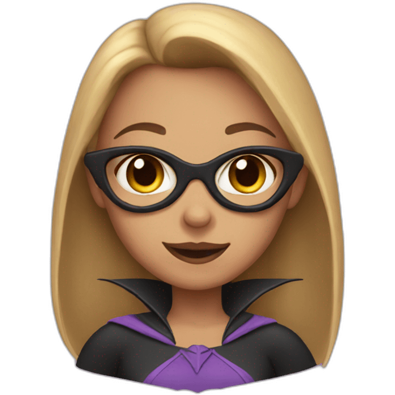 Bat girl emoji