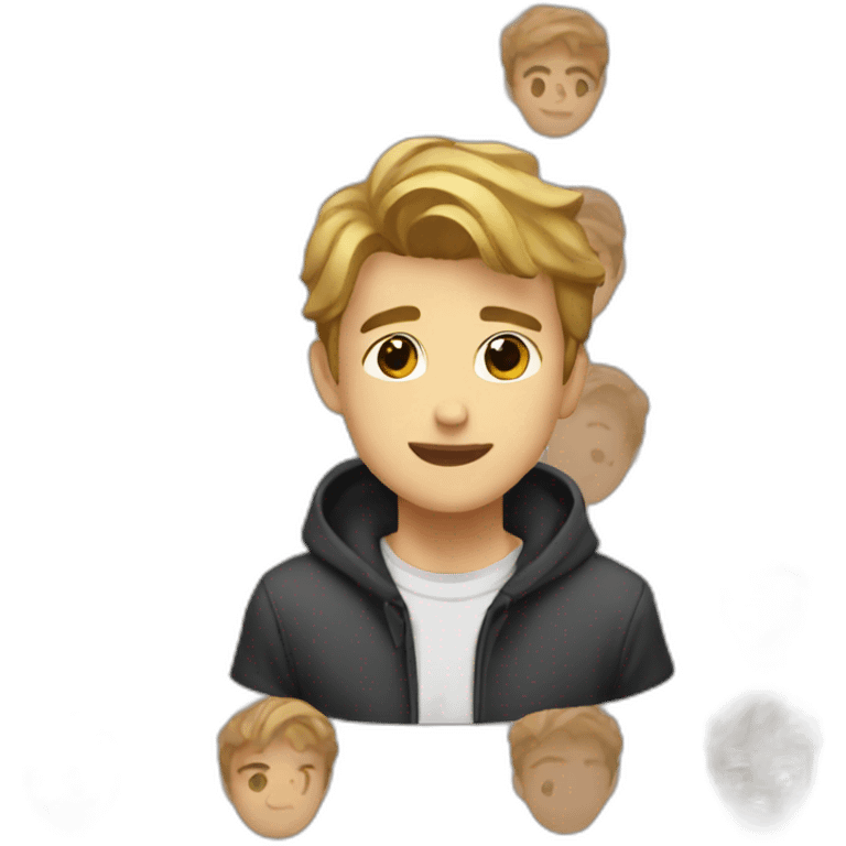 lucas nct emoji