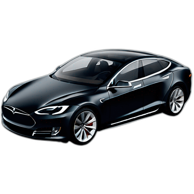 Tesla model s 2023 emoji