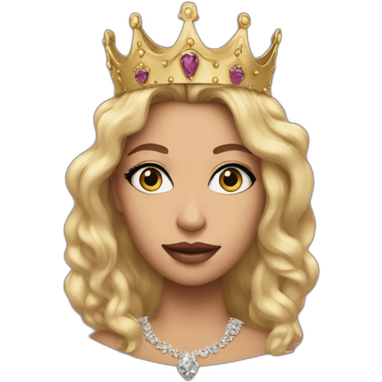 Queen Joanne emoji