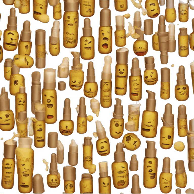 Face serum  emoji