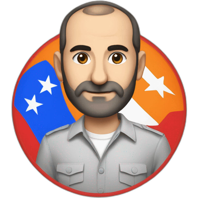 pashinyan and flag emoji