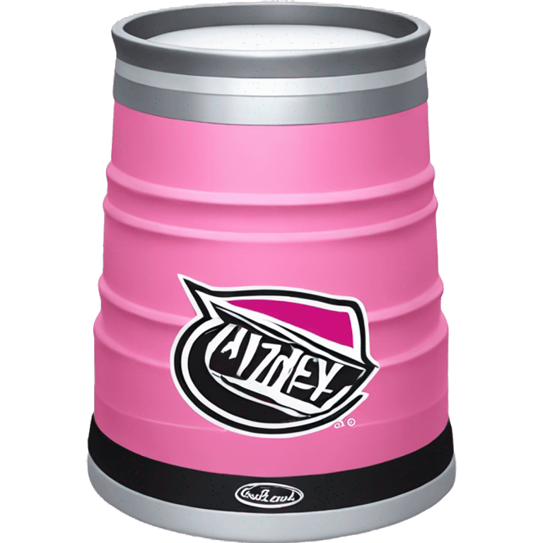 Pink stanley cup emoji