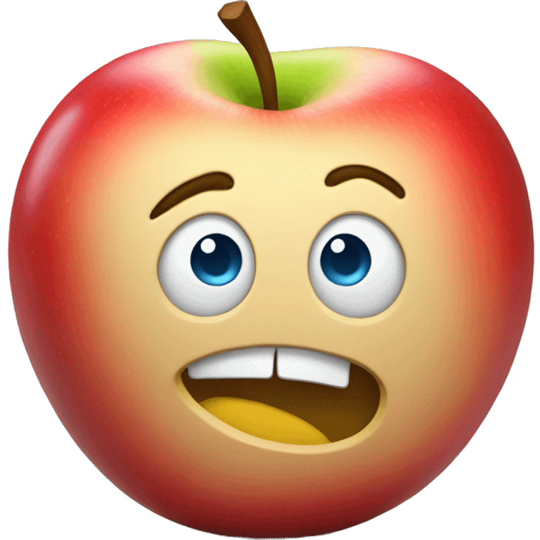 3d Apple  emoji