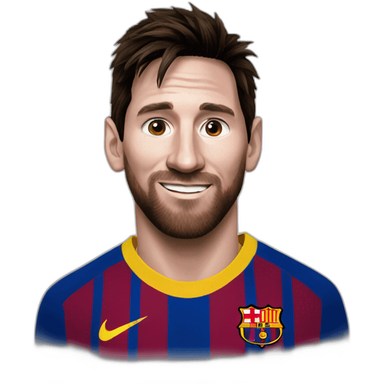 Messi emoji