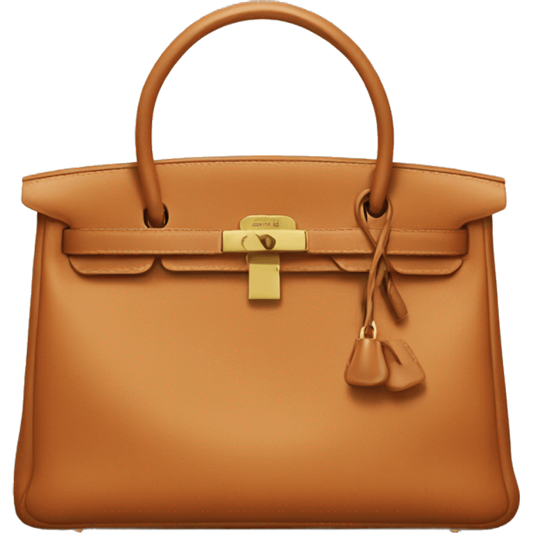 Hermes bag emoji