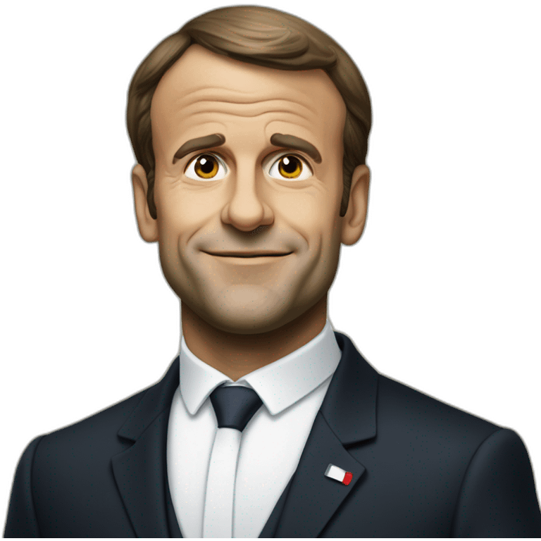 Emannuel macron emoji