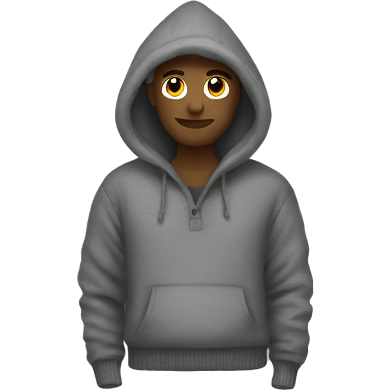 Cozy pullover  emoji