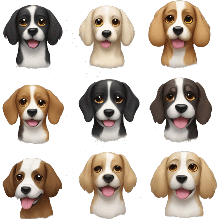 Dogs emoji