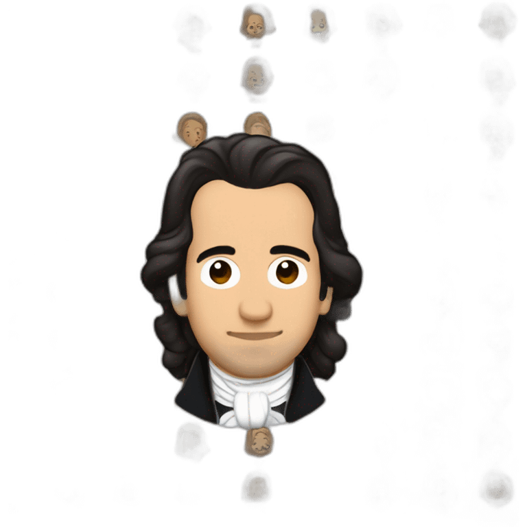 Alexander Hamilton Lin Manuel Miranda emoji