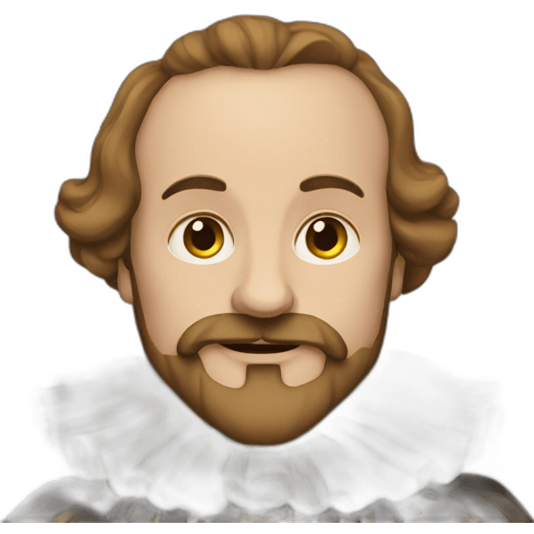 Shakespeare emoji