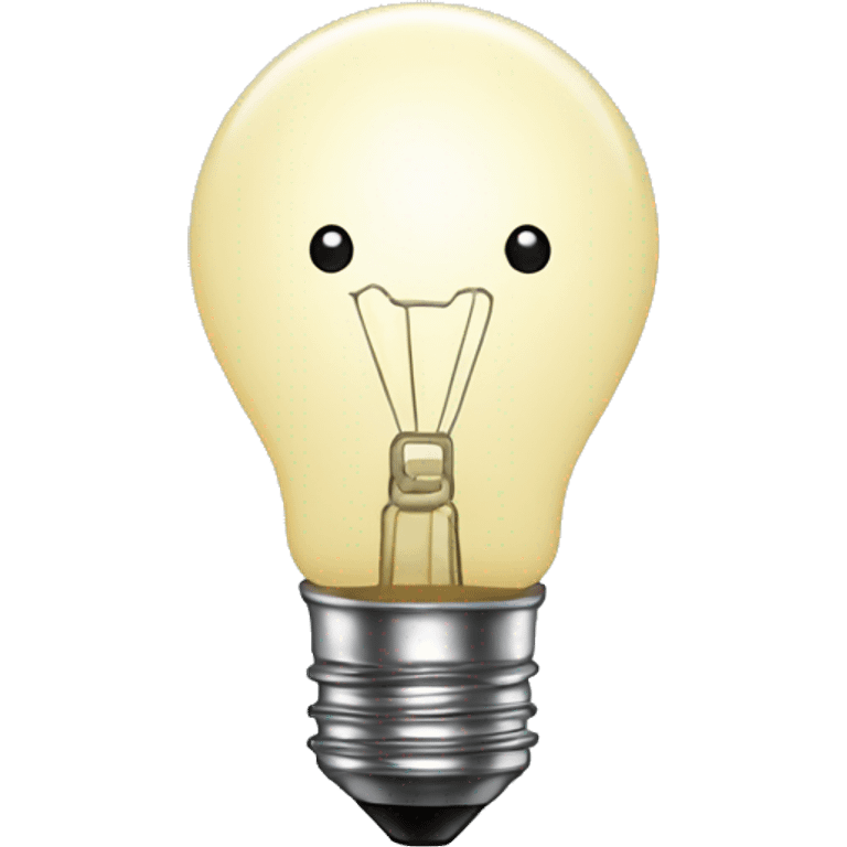 LIGHT BULB emoji