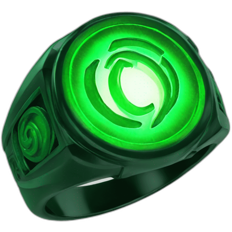  green lantern ring emoji