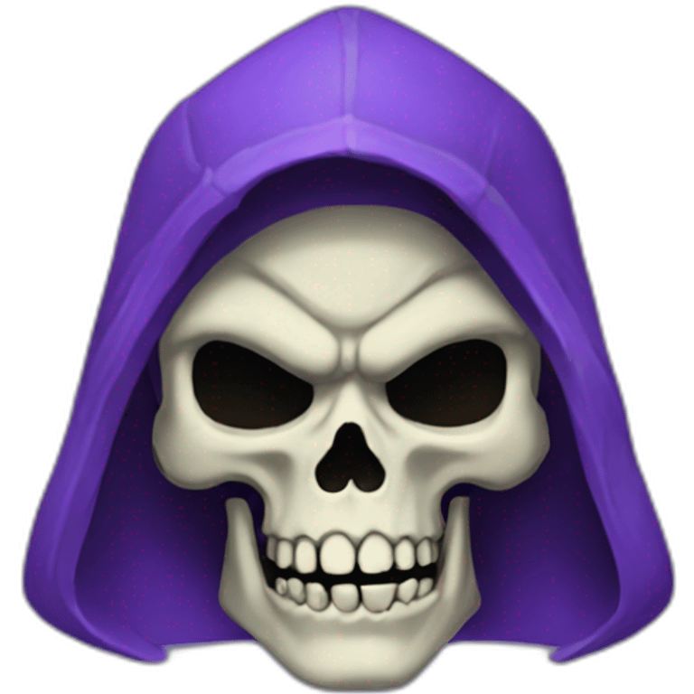 Skeletor emoji