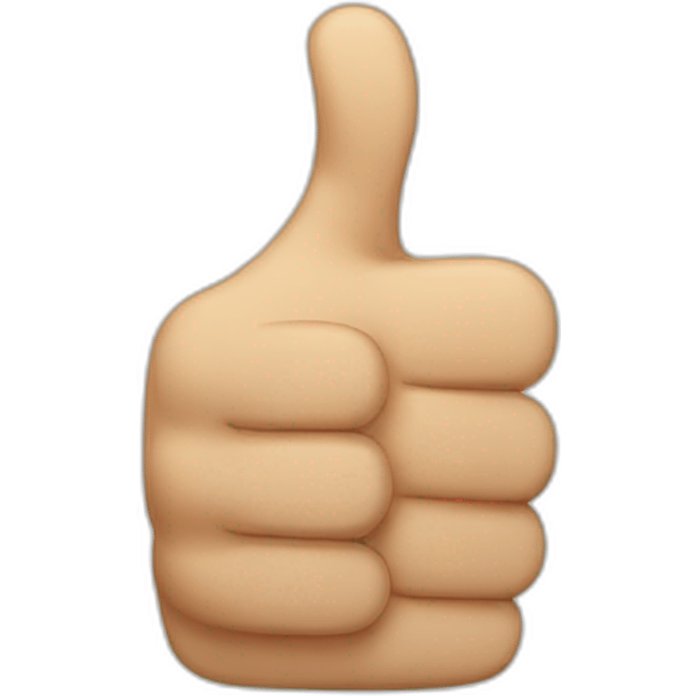 thumbs up emoji