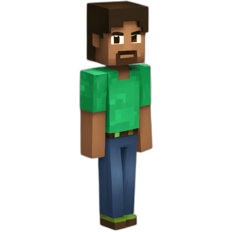 Personnage minecraft  emoji