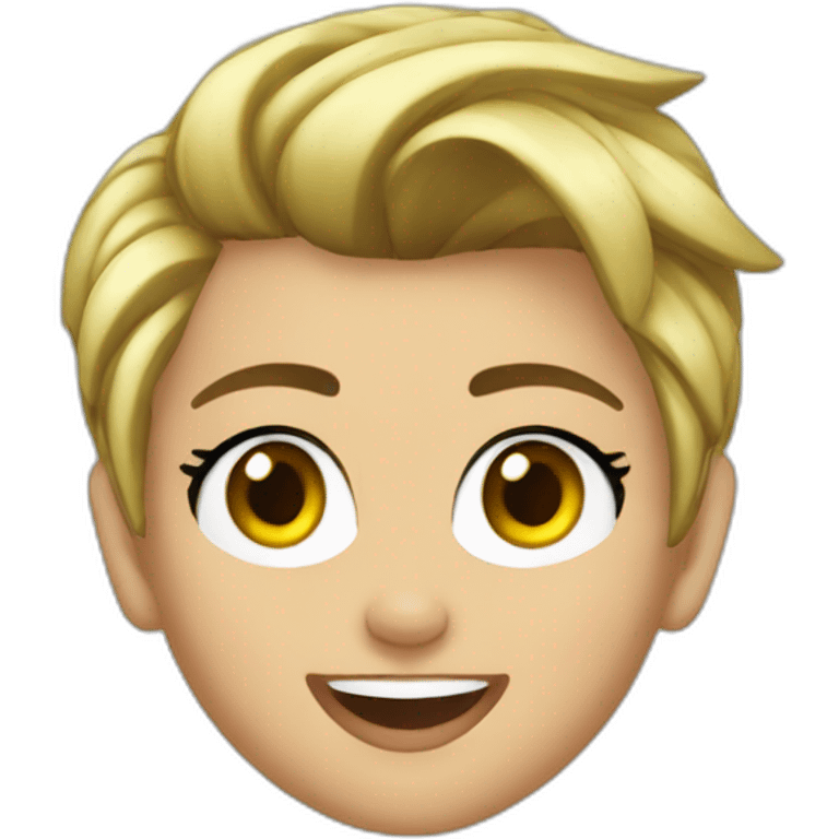 Miley Cyrus emoji