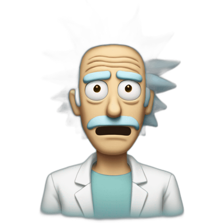 rick sanchez emoji