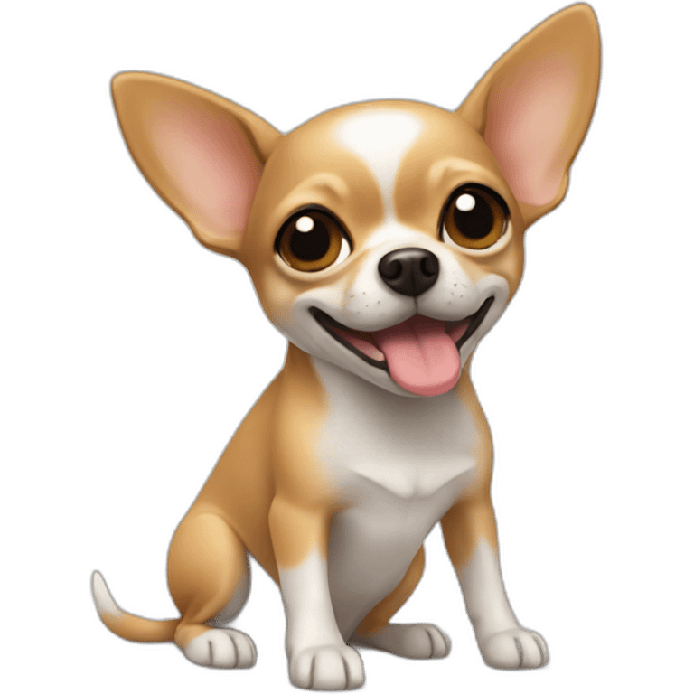 Maple chihuahua emoji