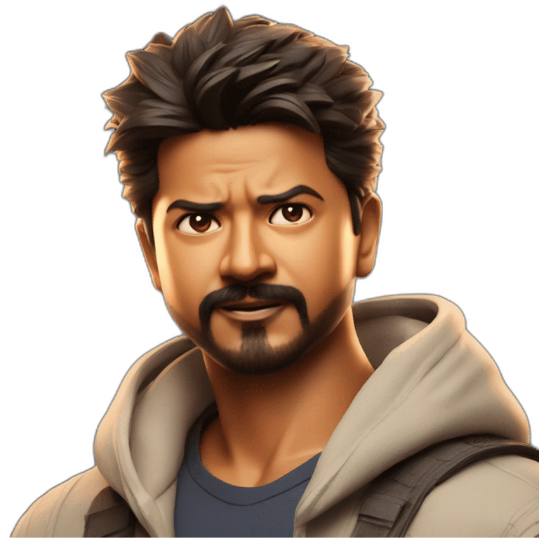 Thalapathy vijay say sht up emoji