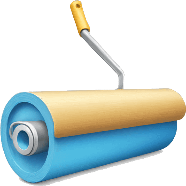 paint roller emoji