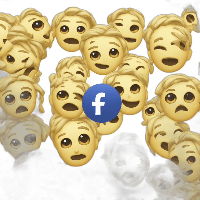 facebook reel logo viral emoji