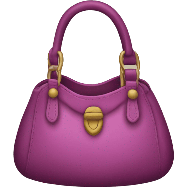 Small female purse emoji