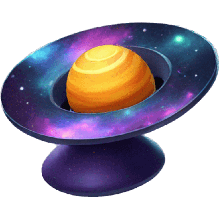 spinning top galaxy emoji