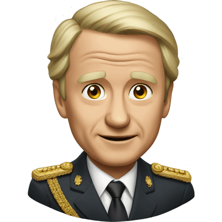 Russian President winning emoji