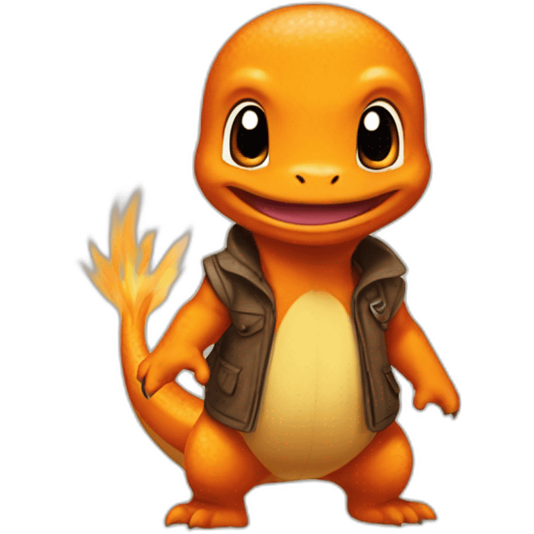 Charmander cushing emoji